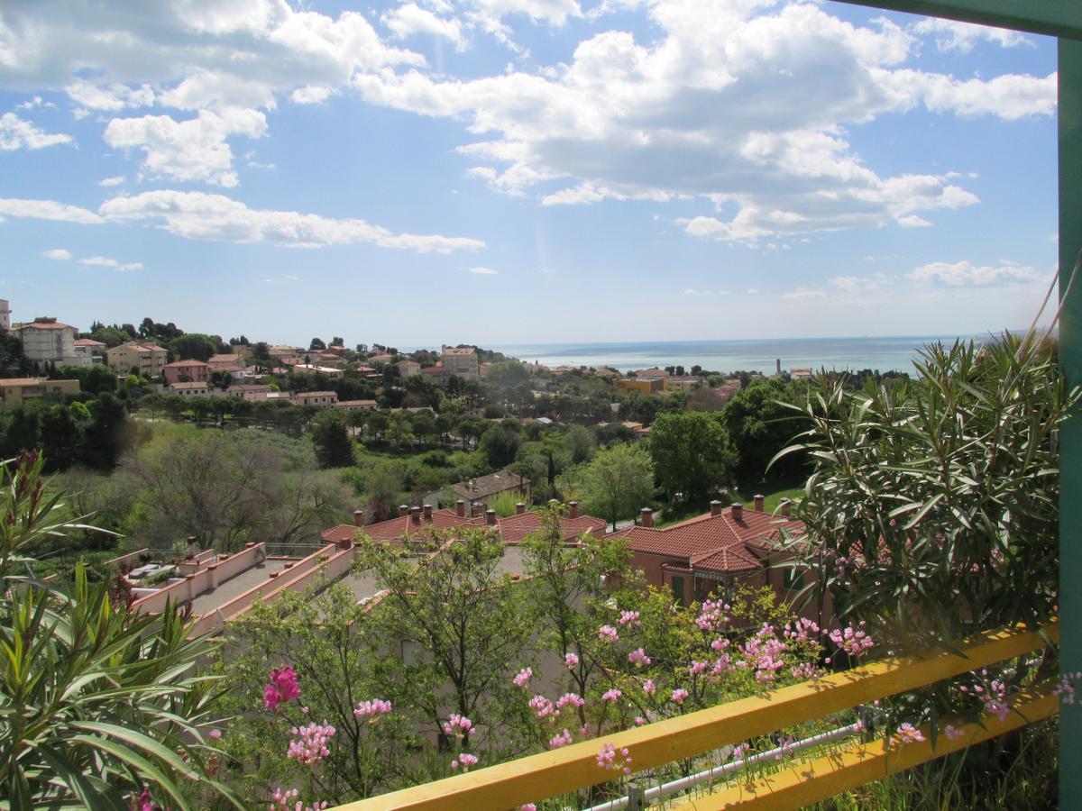 Hotel Conchiglia Verde Sirolo Dış mekan fotoğraf